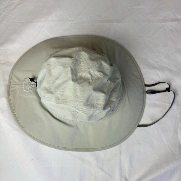 Outdoor Research Gore-Tex Bucket Hat Adult Safari Off-White Sun Protection M - Picture 3 of 12